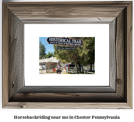 horseback riding near me in Chester, Pennsylvania